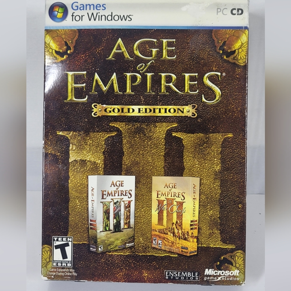 Microsoft Age of Empires II Gold Edition - Gold